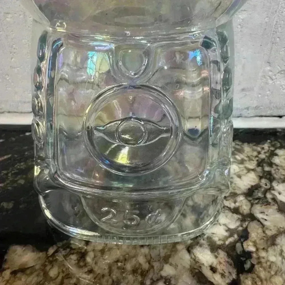 Target Halloween Iridescent Gumball Machine Candy Jar Bullseye! - Picture 8 of 9